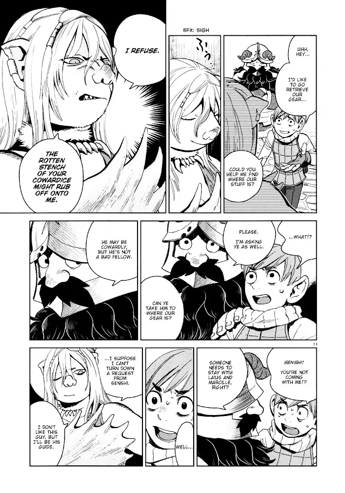 Delicious in Dungeon Chapter 30 image 11_optimized